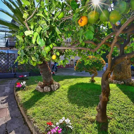 Lägenhet Casa Giulia Posillipo Wide Neapel